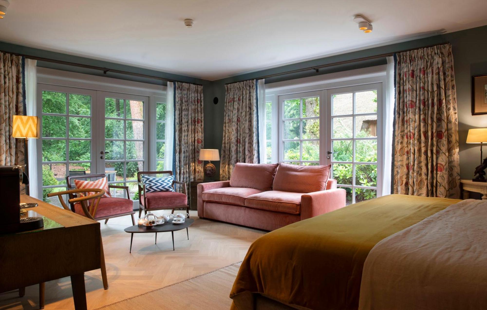 Relais & Chateaux Hotel Landgoed Het Roode Koper Эрмело Экстерьер фото