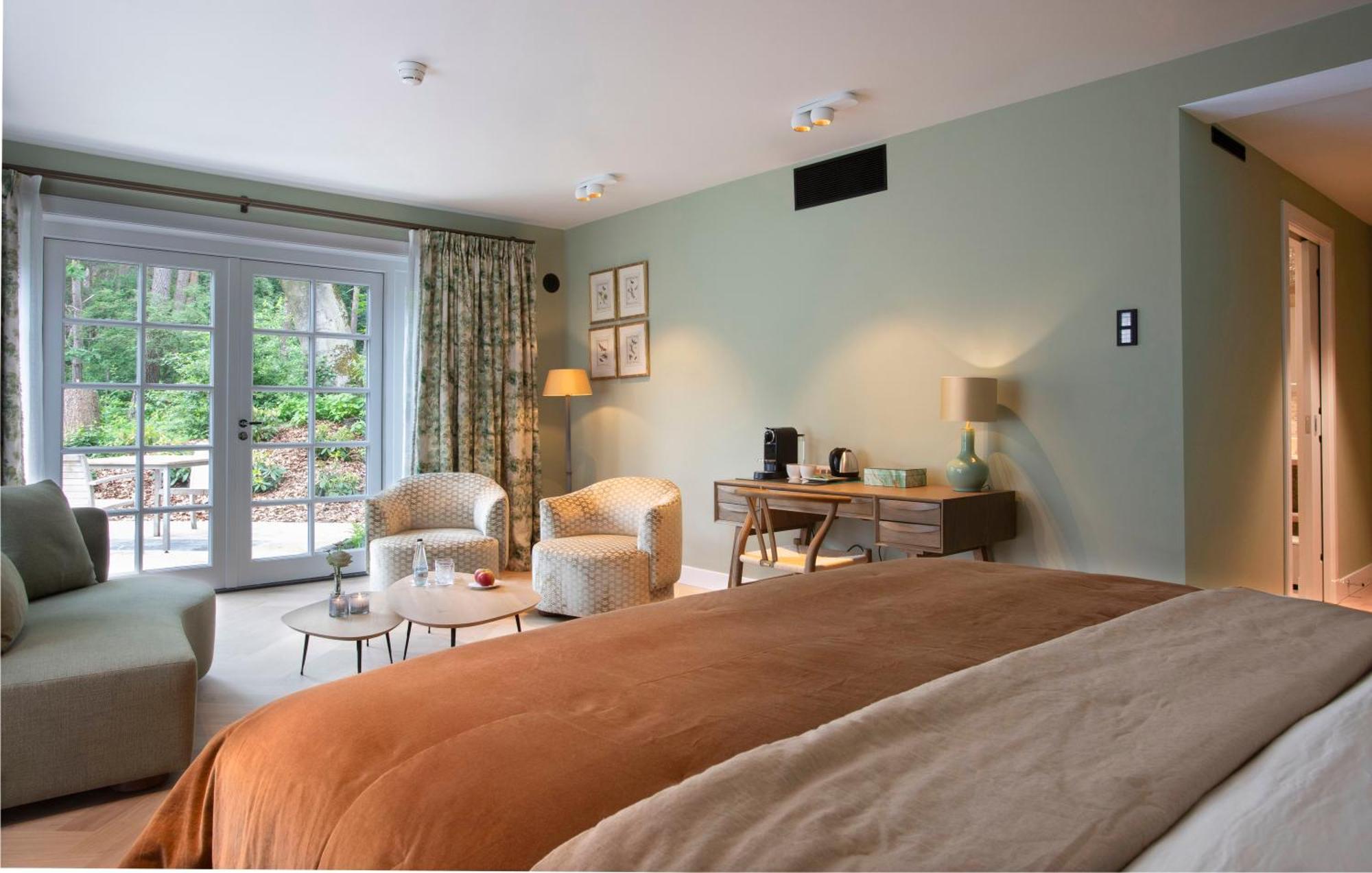 Relais & Chateaux Hotel Landgoed Het Roode Koper Эрмело Экстерьер фото